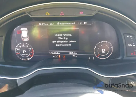 2017 Audi Q7 3.0T Premium z USA, uszkodzony, nr VIN WA1LAAF76HD034186